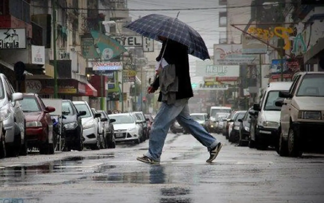 Renovaron el alerta meteorológico por posibles tormentas fuertes 