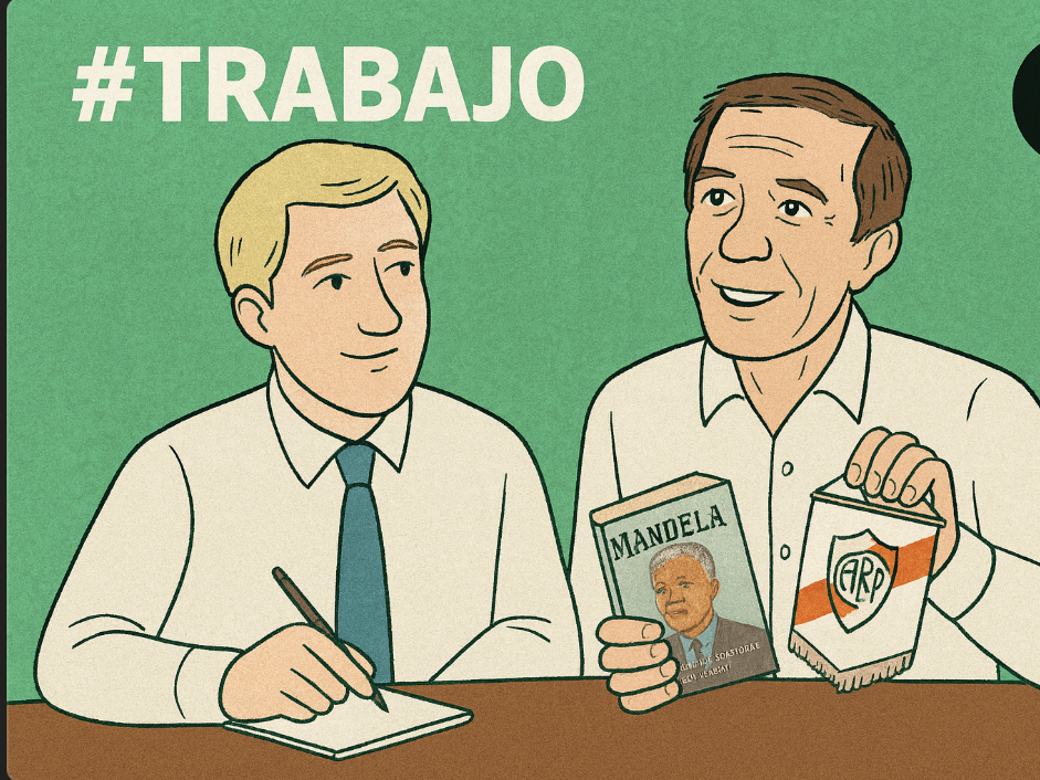 Carrera. Rafael Bergés, reflexiones sobre el mundo del trabajo.