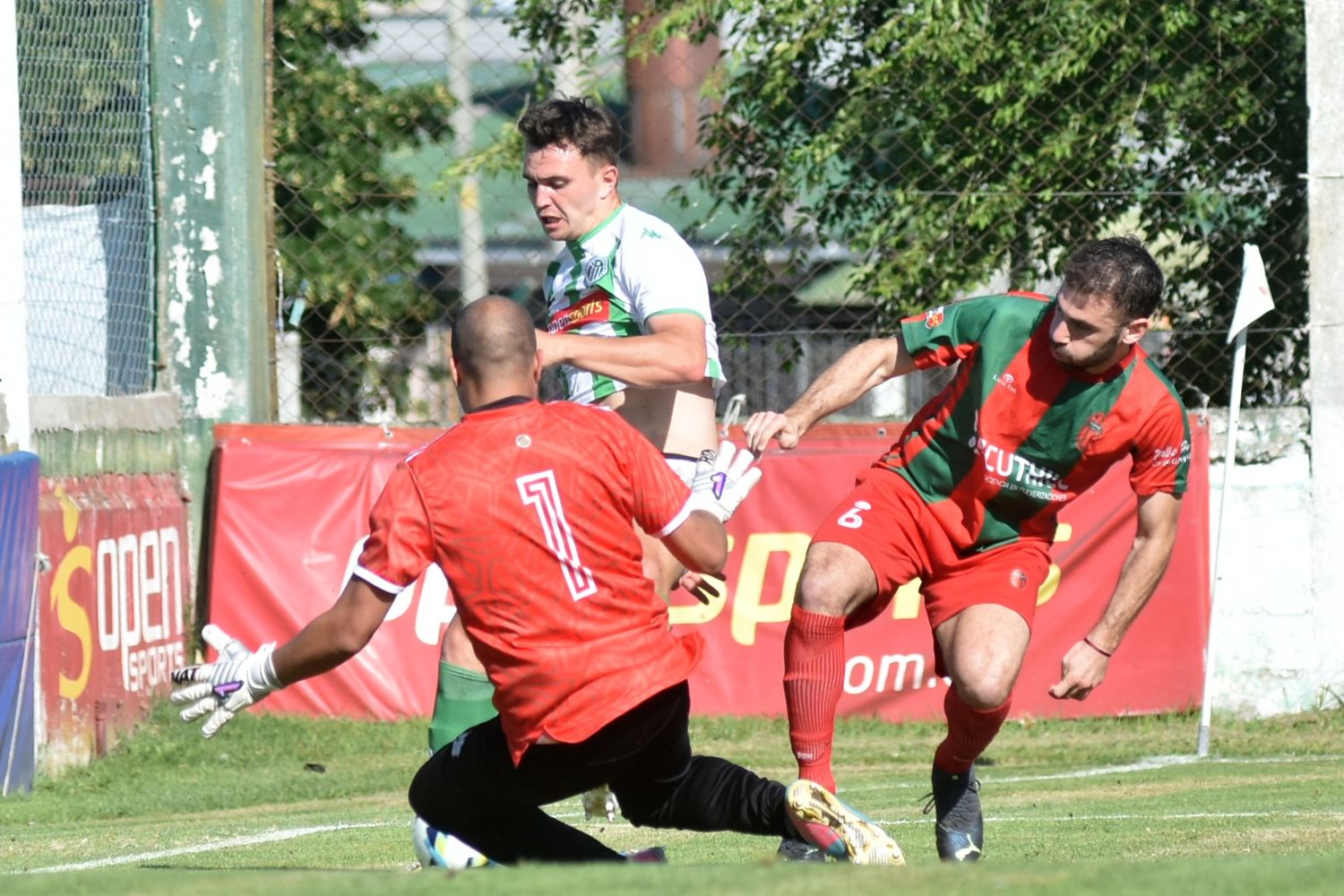 Kimberley-Camioneros se pasó a Arsenal de Sarandí
