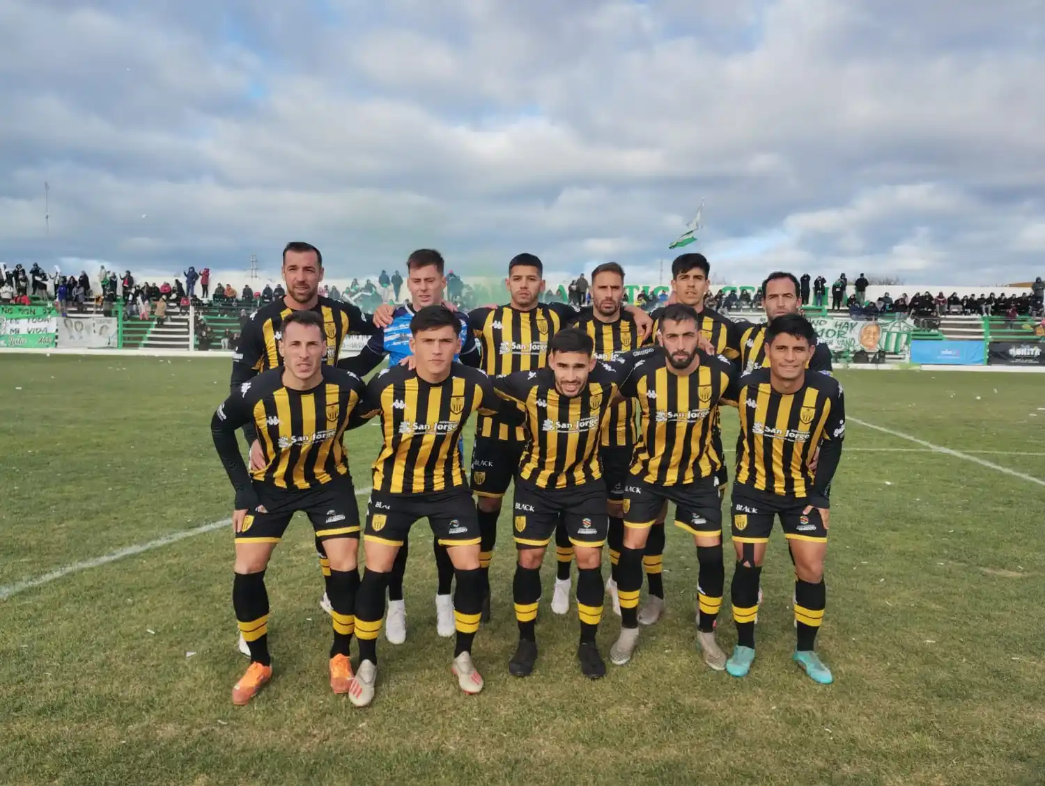 Santamarina ganó el sábado en Rawson. (Foto de Diario Jornada).