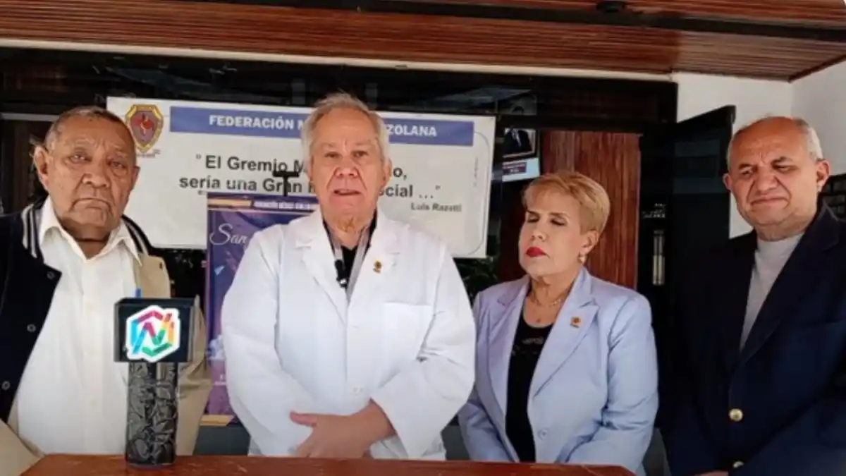 Federación Médica Venezolana pide a Maduro invertir en salud (VIDEO)