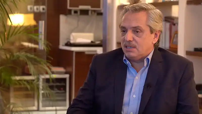 Alberto Fernández: "Hay que parar la locura que se sembró en estos años"