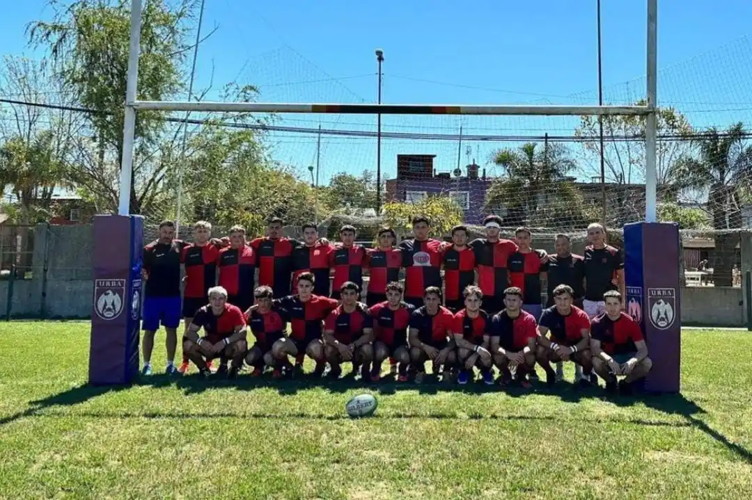 Rugby: La M19 de Tiro Federal gritó campeón