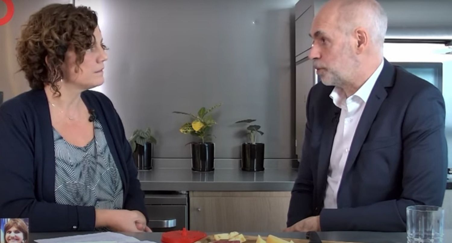 Horacio Rodríguez Larreta a Milei: “La gente no quiere a los patoteros en la política”