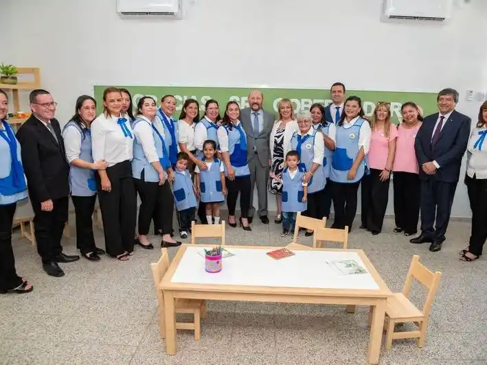 Insfrán ratificó compromiso de Formosa con
el fortalecimiento de la equidad de género