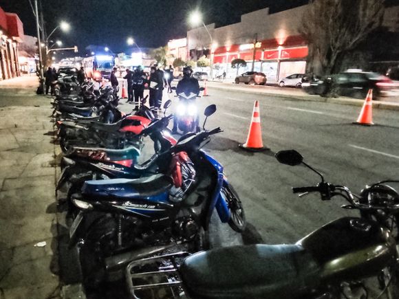 Control en el espacio público: 381 motos secuestradas, 40 infracciones a trapitos y 14 aprehendidos