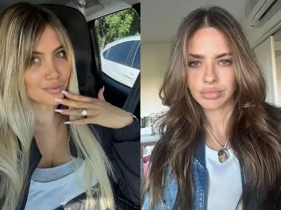 El inesperado error de Wanda Nara que expone su atención a Mauro Icardi y la China Suárez