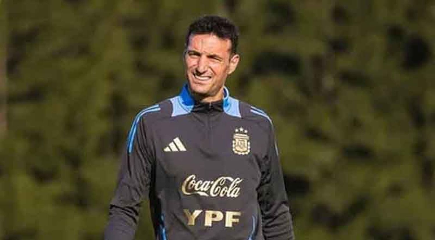 La Selección argentina cambia la logística para el viaje a Venezuela