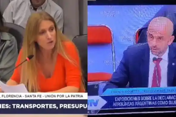 Fuerte cruce en Diputados por la suspensión de la ruta aérea Reconquista - Buenos Aires