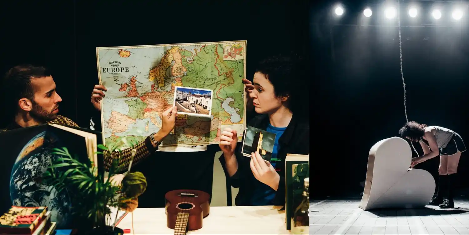 Llega la compañía teatral de Portugal "Má-Criação"