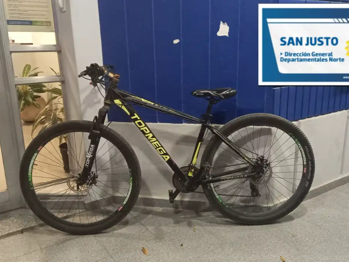 Brinkmann: hallan dos bicicletas abandonadas