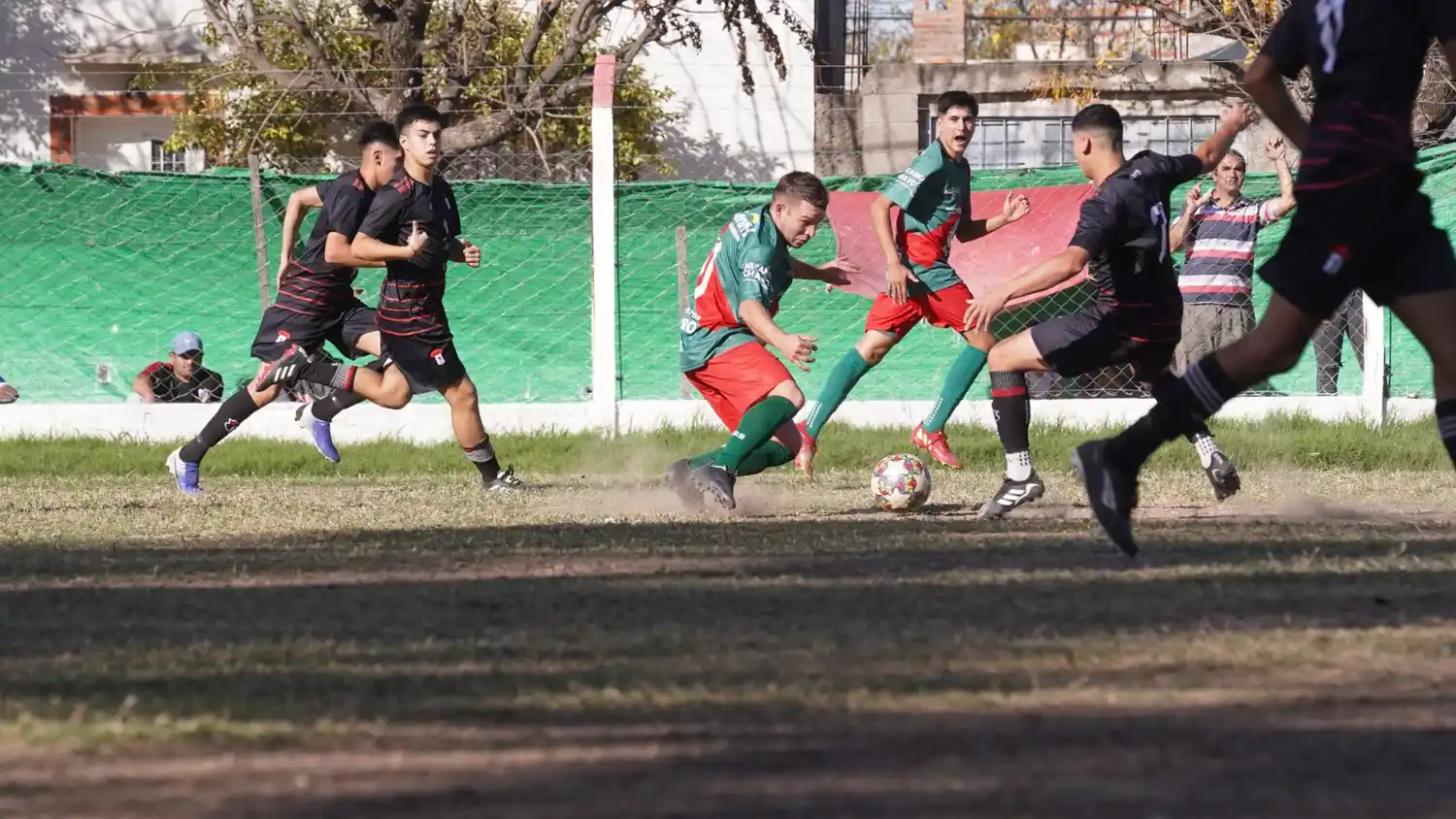 Liga Rafaelina: los fronterenses debutaron en el Torneo Reválida