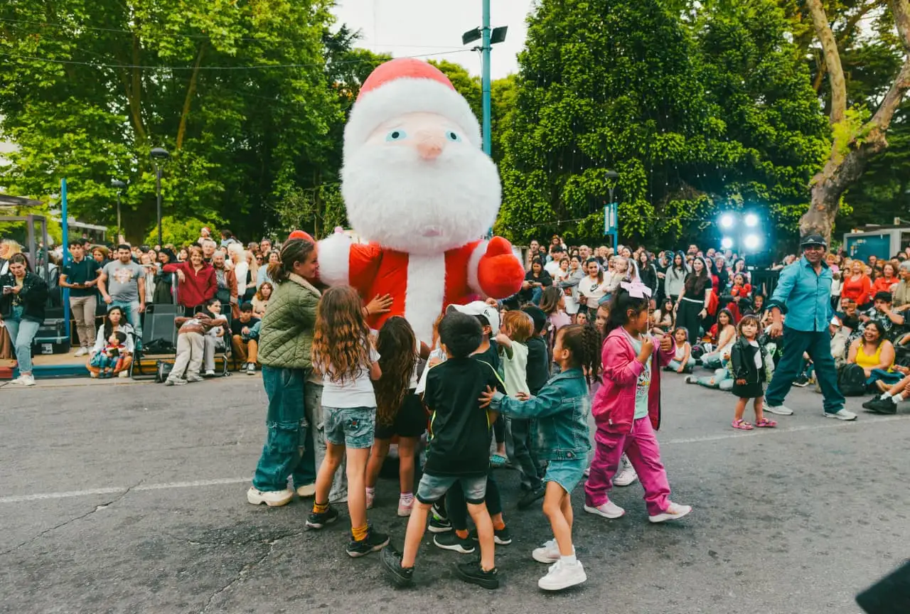 Vecinos y turistas pudieron dejar su mensaje durante diciembre