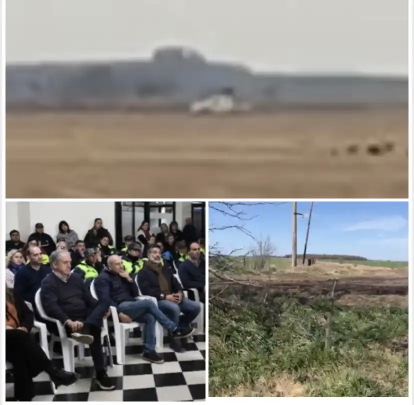 Opiniones: el palacio municipal presentó “ojos en alerta”, pero el productor estaba en sus campos “alerta con sus ojos”