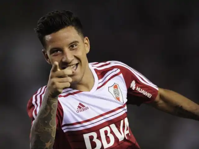 River le ganó bien a Belgrano y sigue levantando vuelo