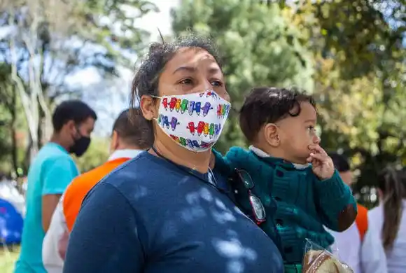Uno cada 10 nacimientos en Colombia es de una madre venezolana