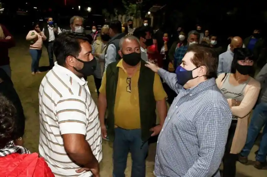 Habilitaron el sistema lumínico que beneficia al barrio «Agua Potable» y alrededores