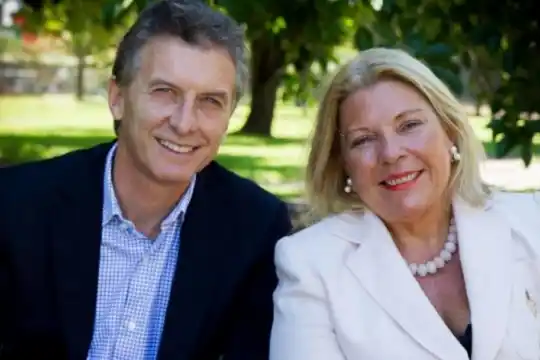 «La Coalición Cívica va con la renovación de Macri», dijo Carrió