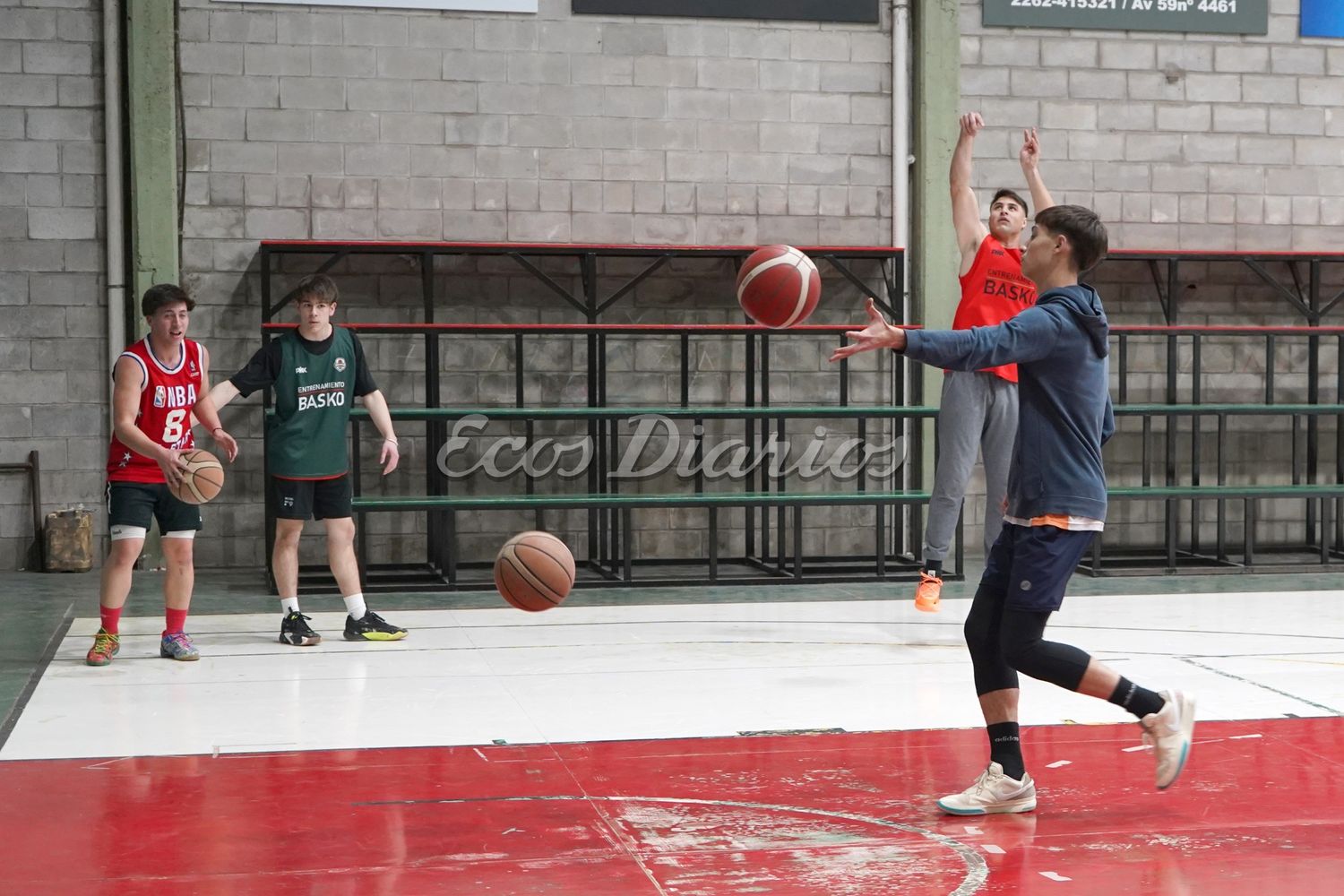 Centro Basko sumó refuerzos y entrena para el Pre-Federal