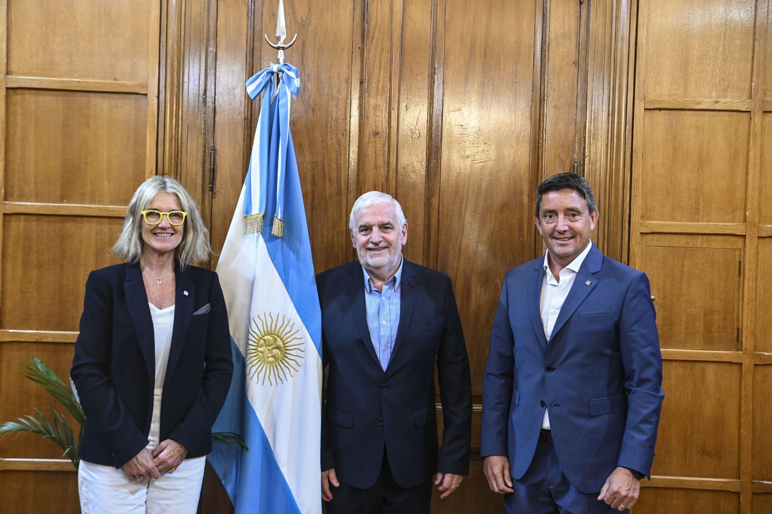 Las nuevas autoridades del INTA se reunieron con Fernando Vilella