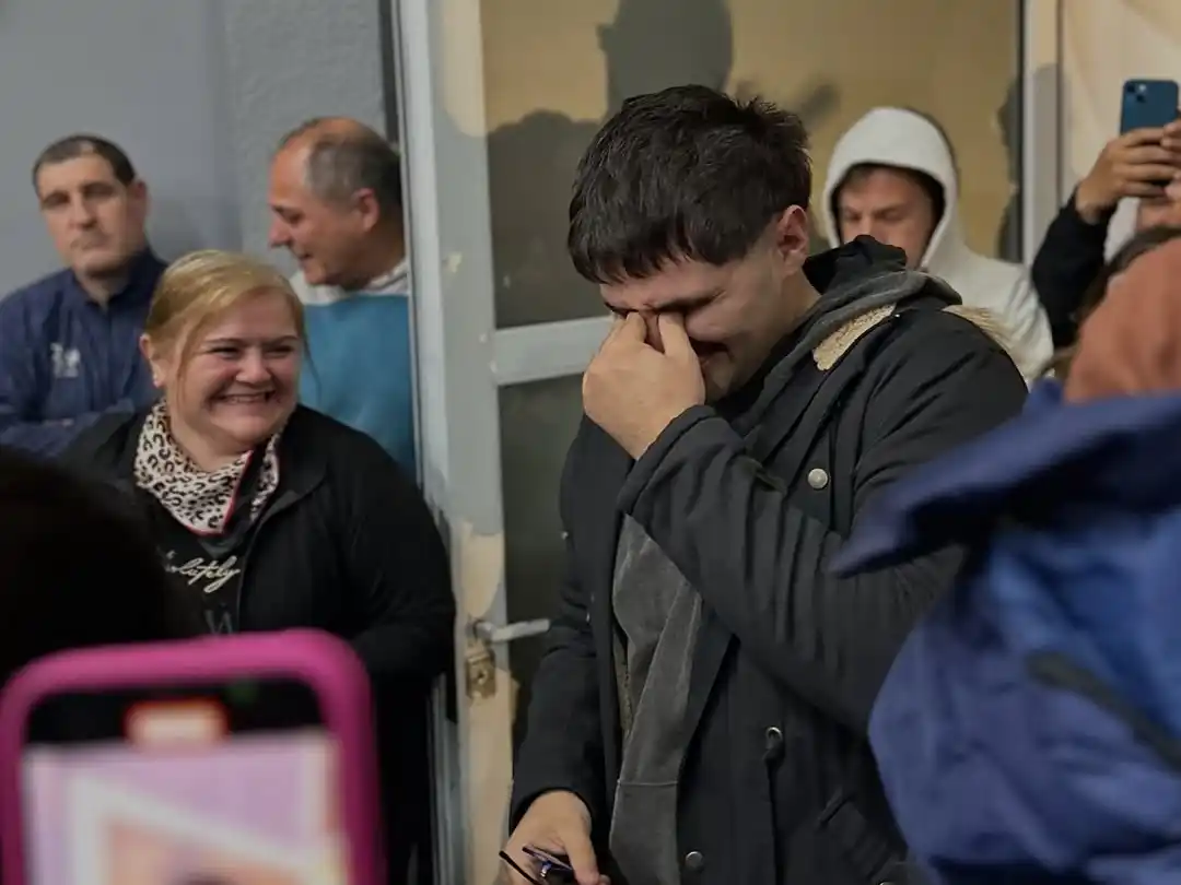 El cantante fue reconocido por su gran participación en el certamen musical. Foto: Gentileza.