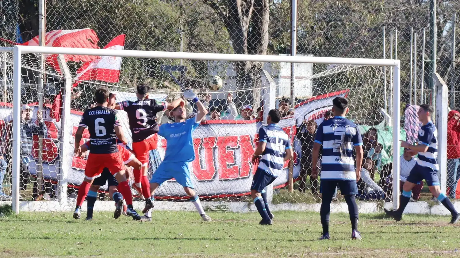 Constitución, Nebel, San Lorenzo, Salto Grande y La Bianca ganaron en el inicio del Clausura