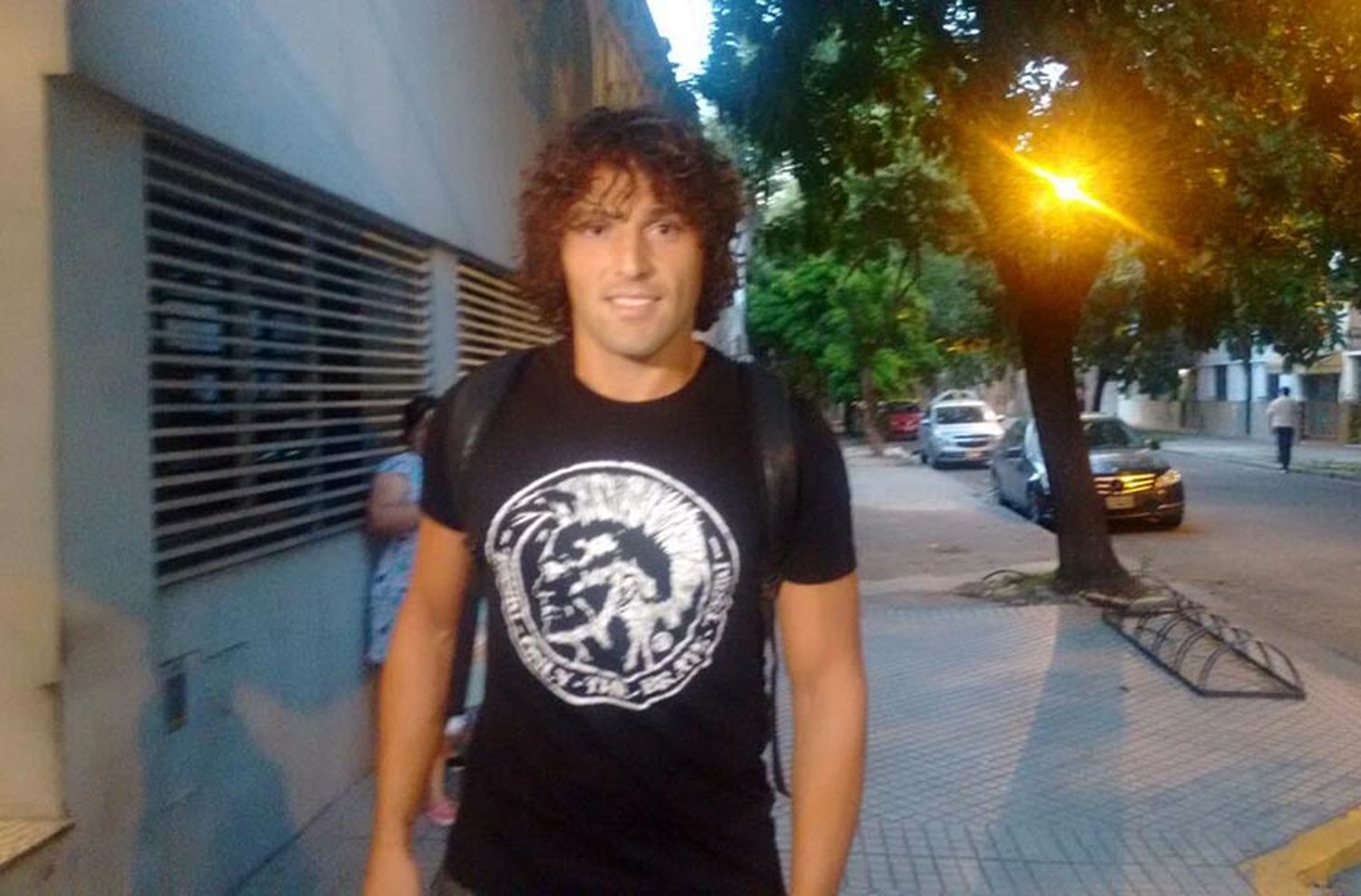 «Elegí Newell’s porque es un club grande y juega copa»