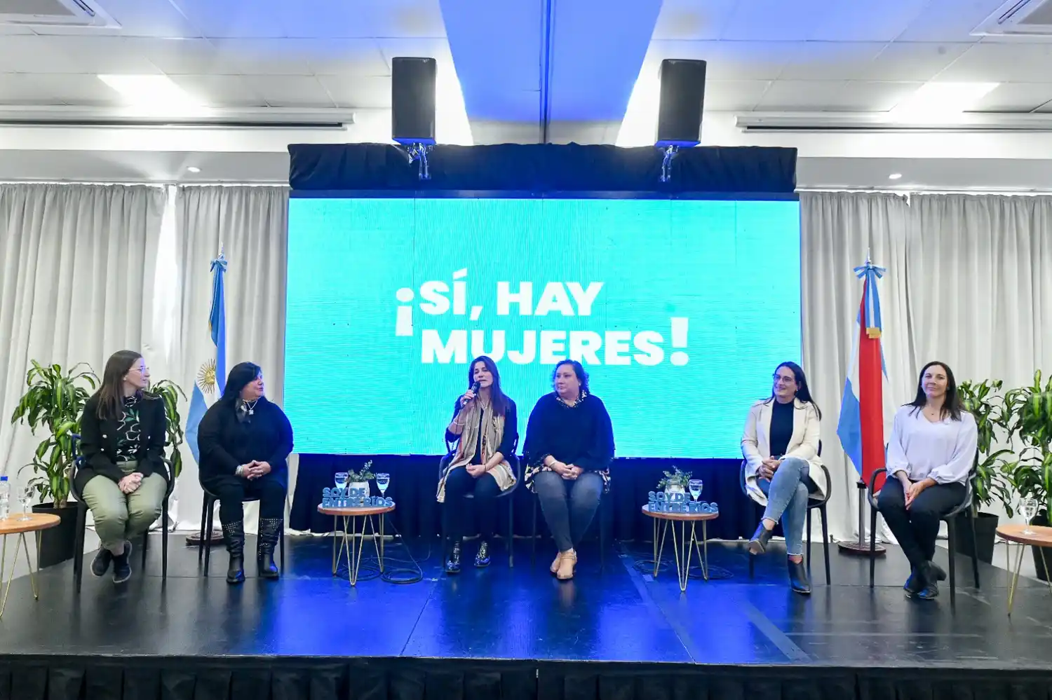 Laura Stratta encabezó la Jornada de Formación “Si, hay mujeres”