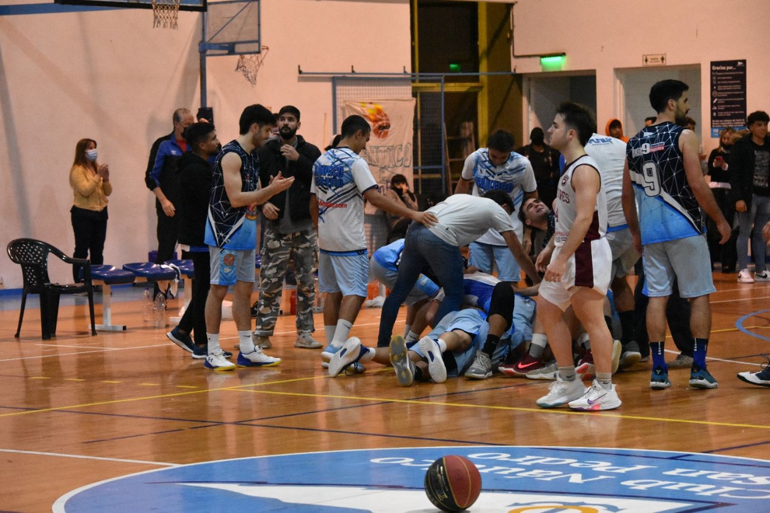 Náutico ganó un partido para el infarto y pasó a la segunda fase del Pre-Federal: Federico Aldama, el héroe