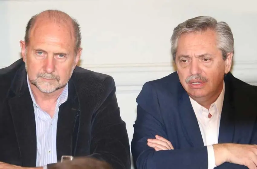 Perotti y Fernández se reunieron con su Gabinete para acordar medidas de prevención