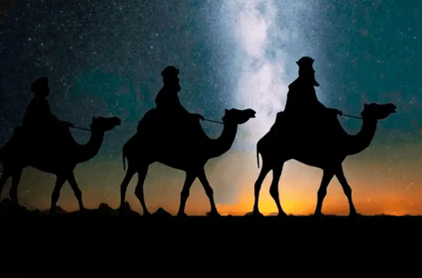 ¿Porqué se celebra la llegada de los Reyes Magos el 6 de enero?