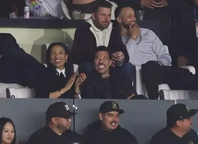 Lionel Richie asistió al estadio del Inter Miami y presenció en vivo un partido de Lionel Messi sin saber la conexión que los unía.