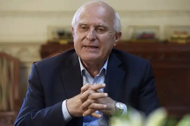 Lifschitz consideró que hay “un voto muy consolidado” del Frente de Todos