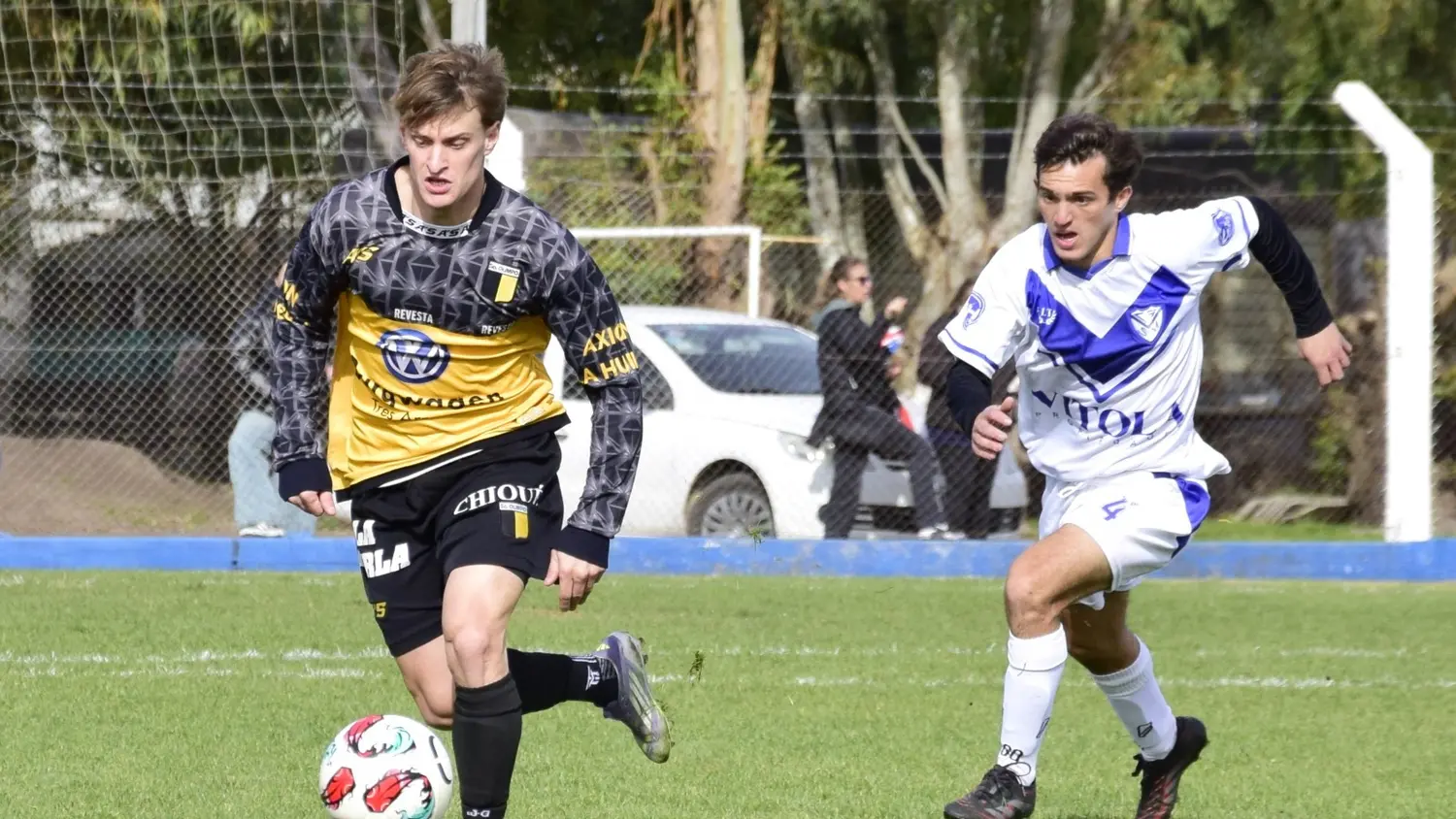 GENTILEZA SERGIO “EL VASCO” HIRIART    San Martín obtuvo ante Olimpo su segunda victoria en el torneo