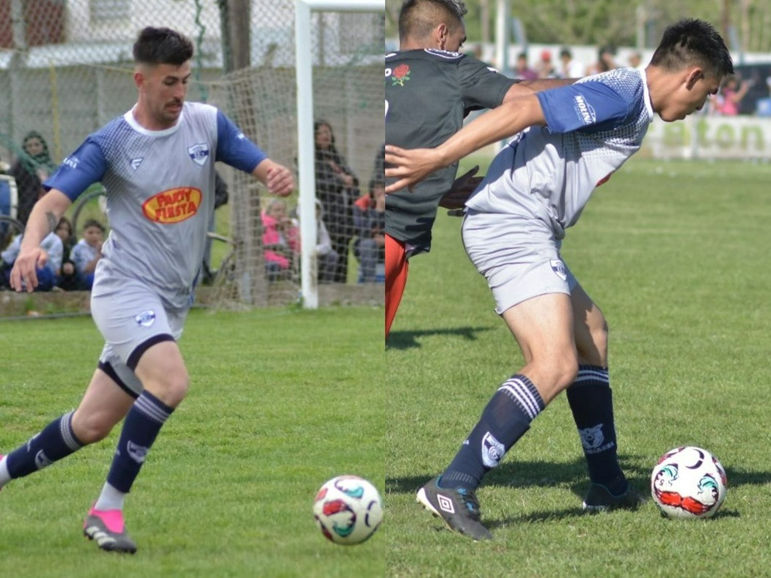 Lautaro Farías y Lautaro Carrizo