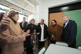 Victoria: El gobernador Frigerio inauguró las refacciones en las escuelas Nº 48 y Nº 15, beneficiando a más de 500 estudiantes