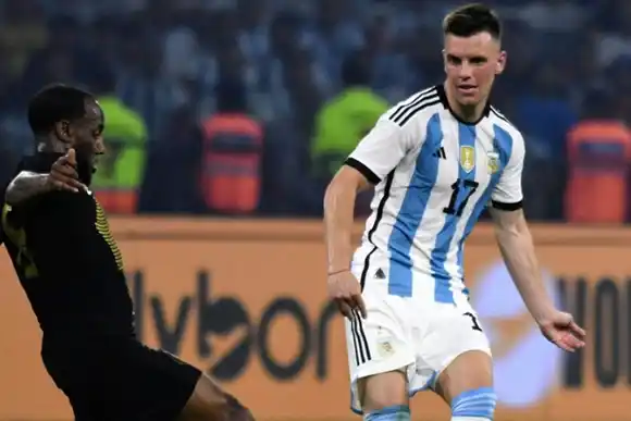 Giovani Lo Celso se lesionó y estará en duda para los partidos contra Uruguay y Brasil