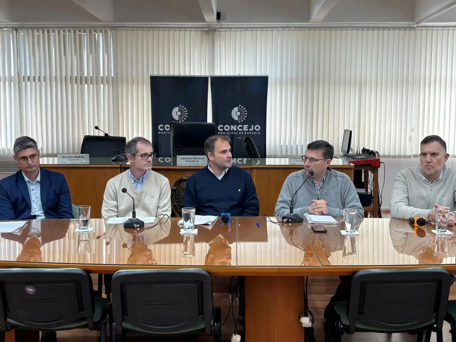 Cambios en el Código Municipal de Faltas: los concejales se reunieron con los Jueces de Falta