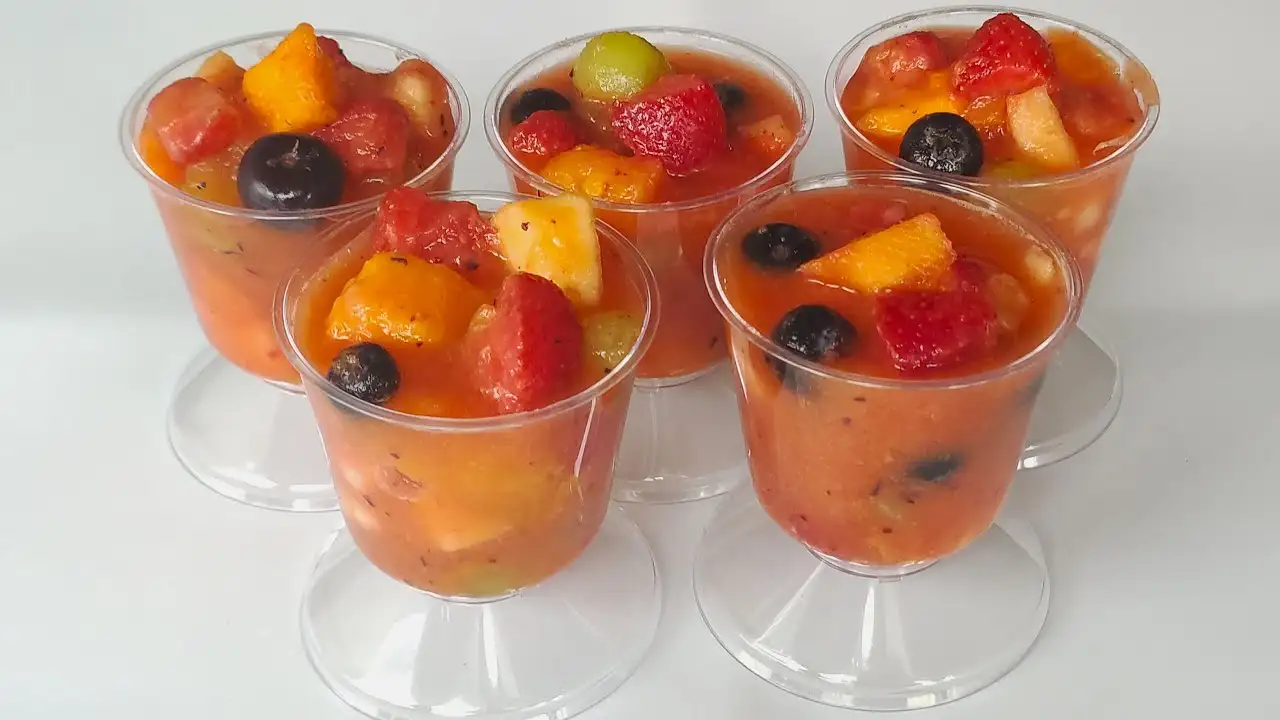 ensalada de frutas
