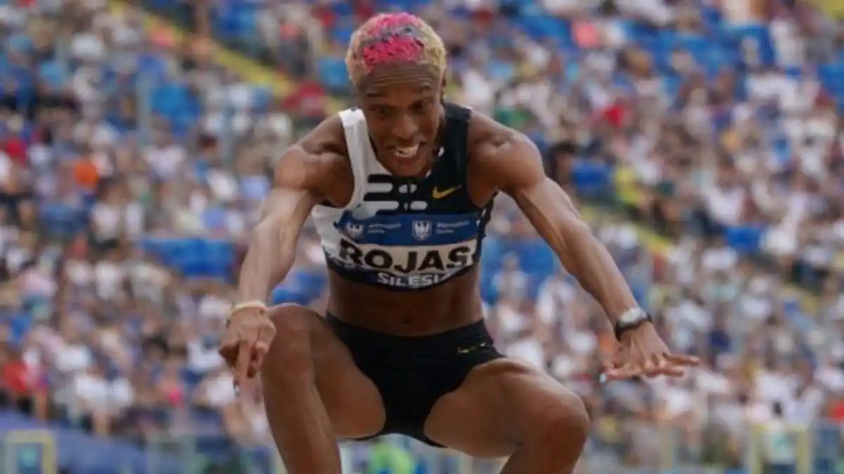 Yulimar Rojas pasa cómoda con su primer salto a la final mundial de Budapest (+Video)