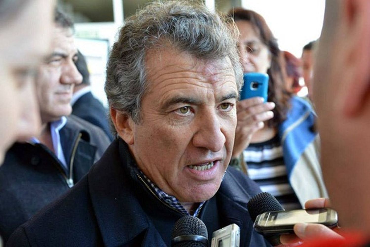 “No depende del dedo de nadie; sólo del trabajo que hagamos”