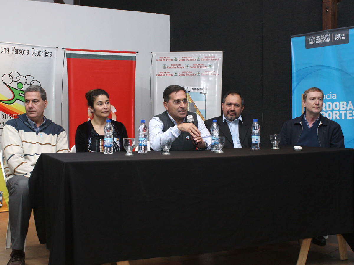 Arroyito: inició capacitación  para dirigentes deportivos   