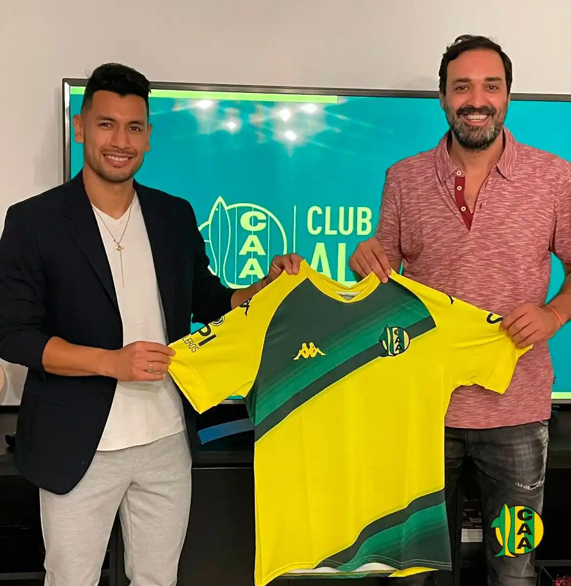 Aldosivi sumó a Andrés Lorenzo Ríos