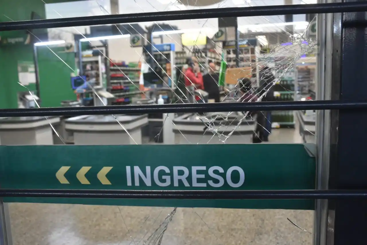 Momentos de suma tensión se dieron el jueves por la tarde en la zona de López y Planes e Iturraspe