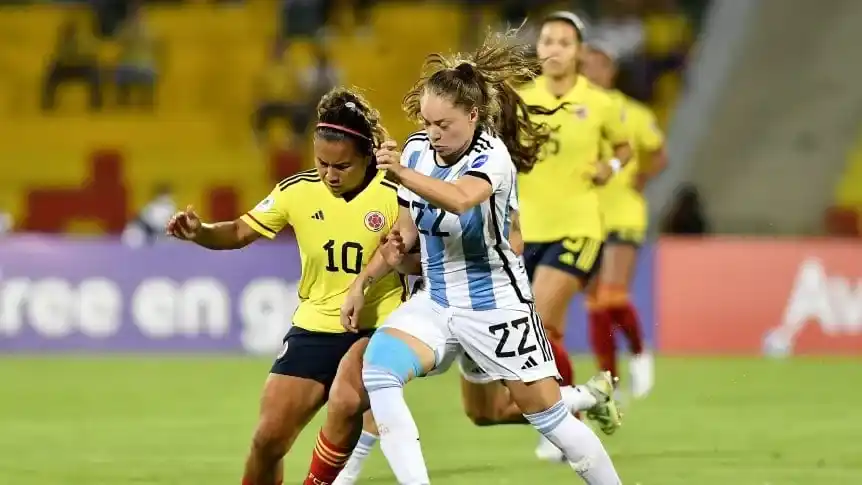 La Selección Argentina femenina cayó con Colombia y quedó eliminada en la Copa América