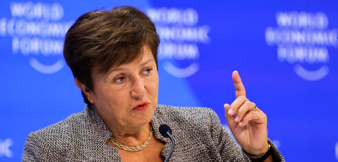 FMI: Georgieva consideró “razonable” que el país reciba un primer desembolso de 40% del nuevo acuerdo