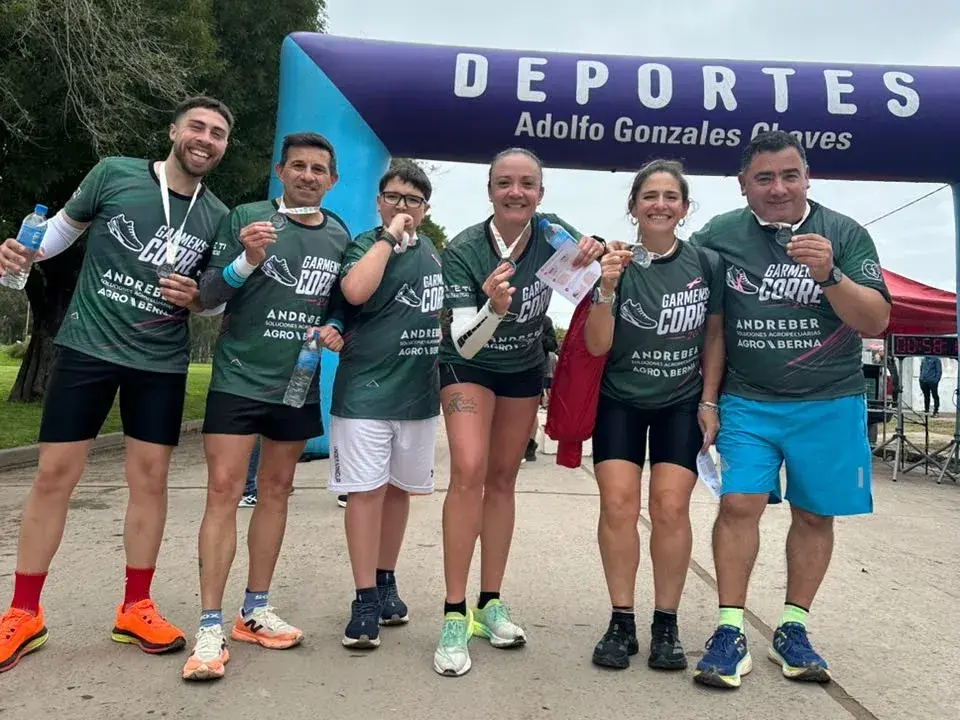 Panta Rhei presente en De la Garma y Claromecó