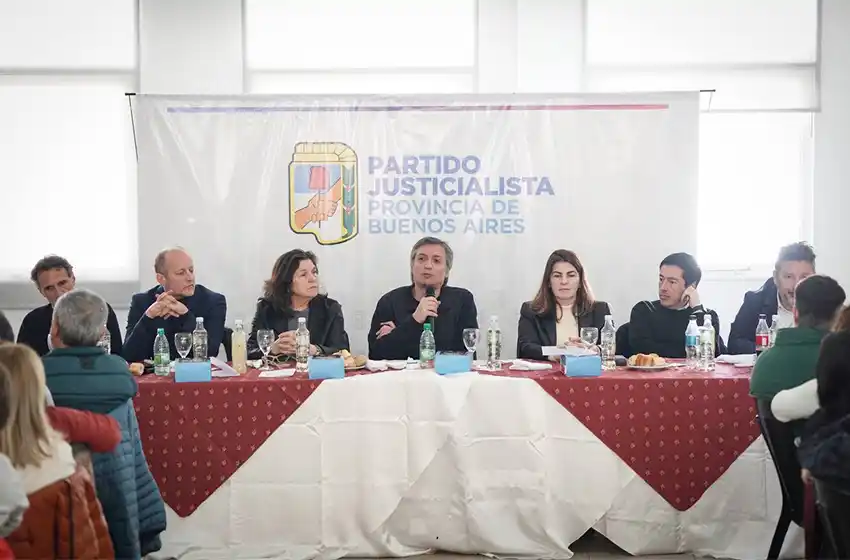 El PJ bonaerense analizó el escenario electoral y sentó las bases de la campaña
