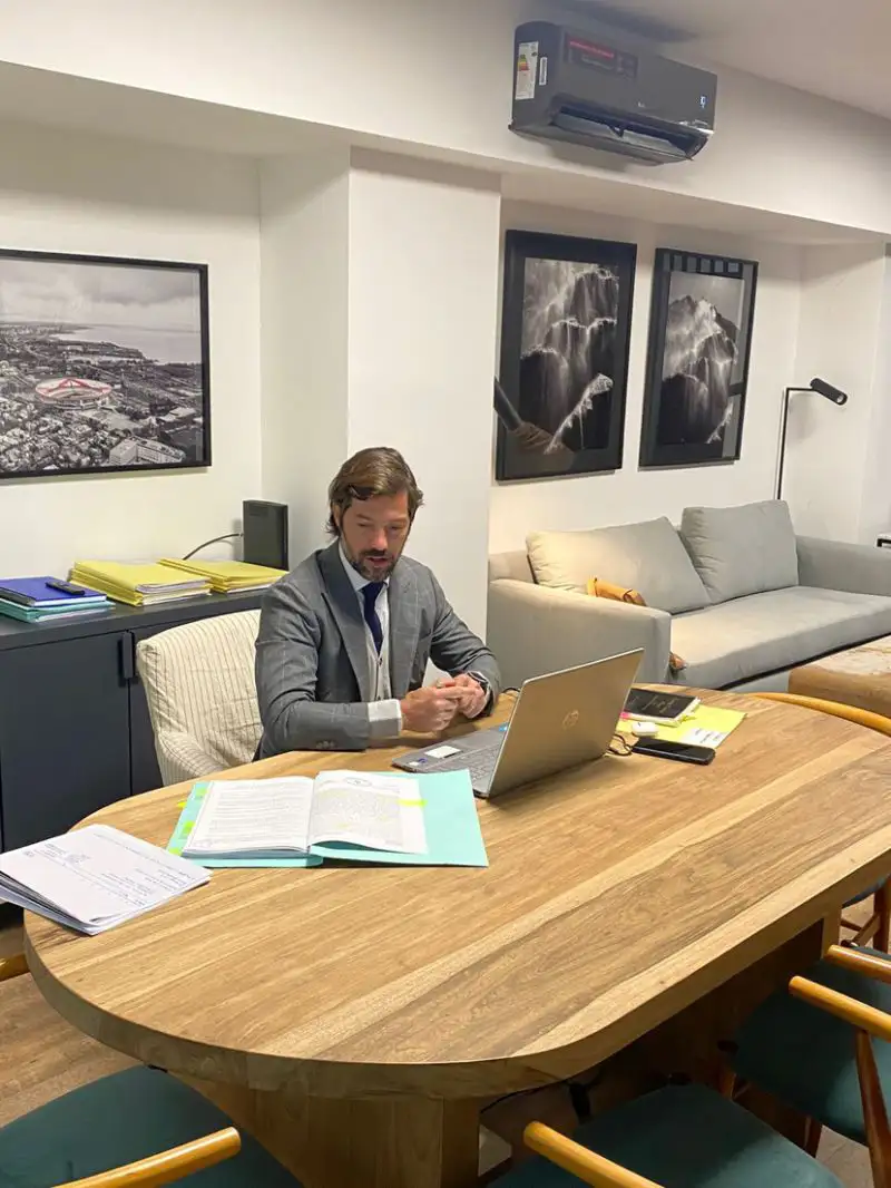 Raúl Pérez Roldán fue denunciado por reducción a la servidumbre, administración infiel y lavado