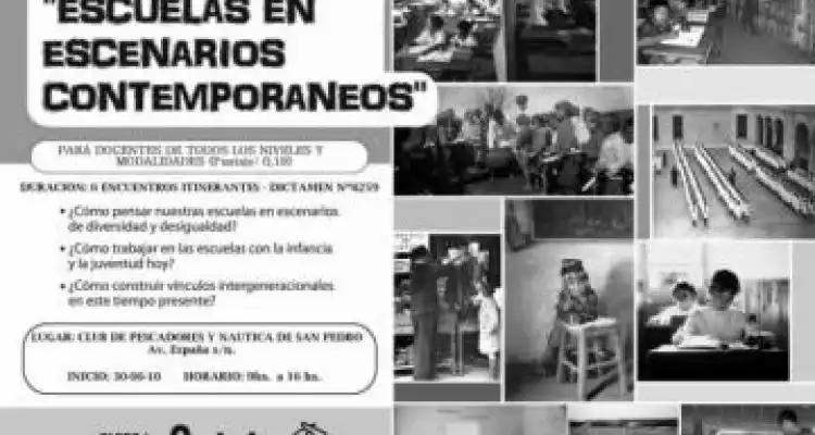 Escuelas en escenarios contemporáneos